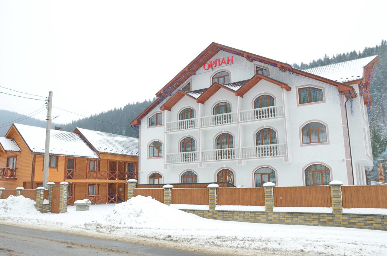 Apart-Hotel Orlan Mykuljtsjin Eksteriør bilde